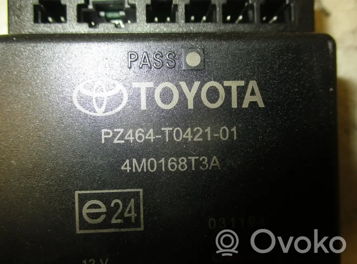 Toyota Corolla E140 E150 Parkavimo (PDC) daviklių valdymo blokas 