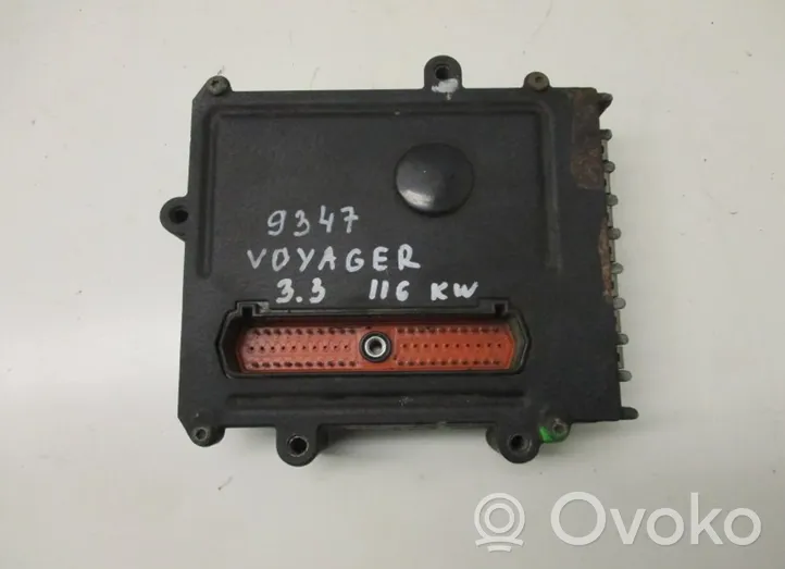 Chrysler Grand Voyager III Module de contrôle de boîte de vitesses ECU 