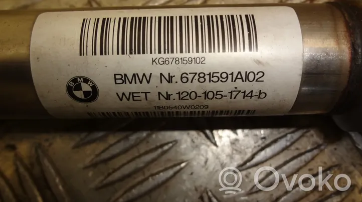 BMW 1 E81 E87 Vairo kolonėlės mechaninė dalis 6781591AI02
