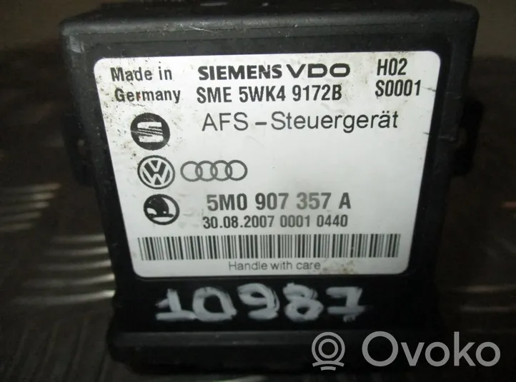 Volkswagen Eos Module d'éclairage LCM 5WK49172B