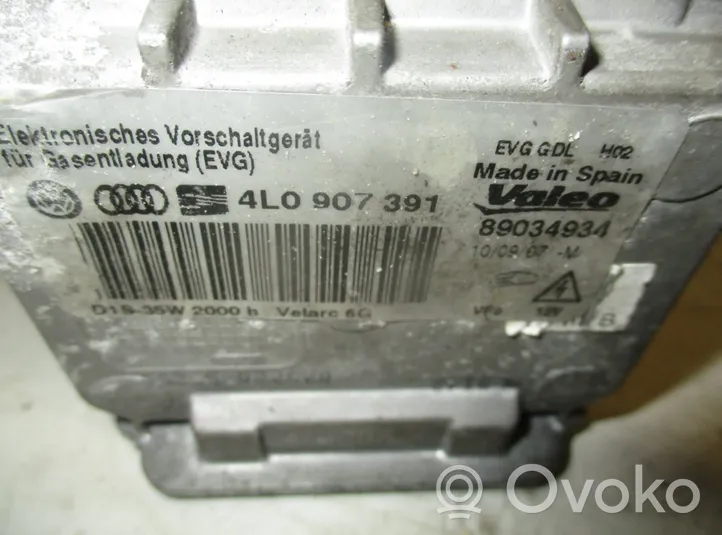 Volkswagen Eos Xenon-valojen ohjainlaite/moduuli 89034934