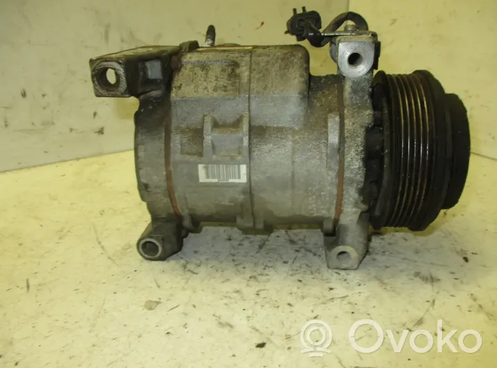 Dodge Caravan Ilmastointilaitteen kompressorin pumppu (A/C) 