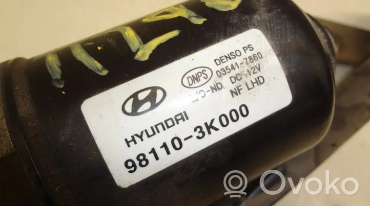 Hyundai Sonata Front wiper linkage 