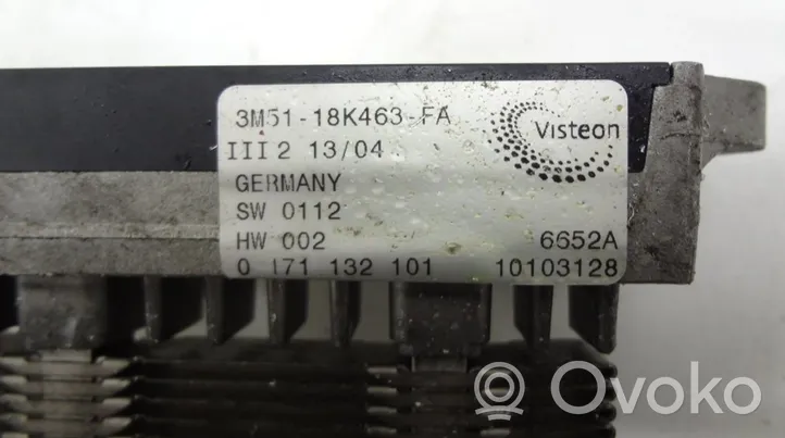 Volvo S40 Pečiuko radiatorius 3M5118K463FA