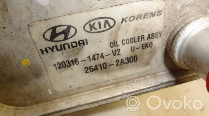 Hyundai i40 Öljynsuodattimen kannake 