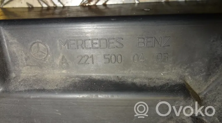 Mercedes-Benz S W221 Elektrinis radiatorių ventiliatorius A2215000793