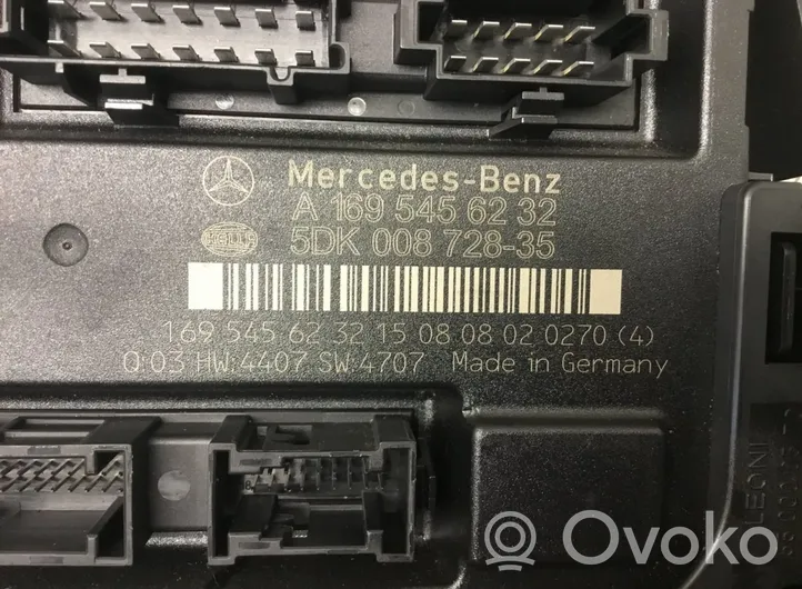 Mercedes-Benz A W169 Sterownik / Moduł centralnego zamka 5DK008728-35