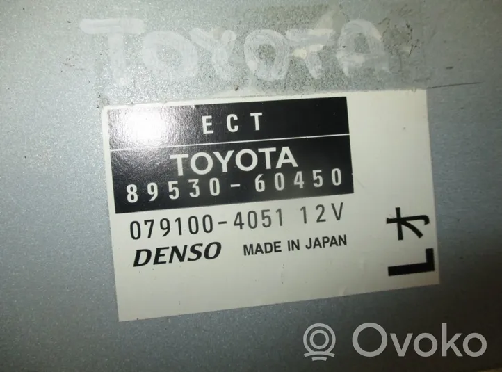 Toyota Land Cruiser (J150) Pavarų dėžės valdymo blokas 0791004051