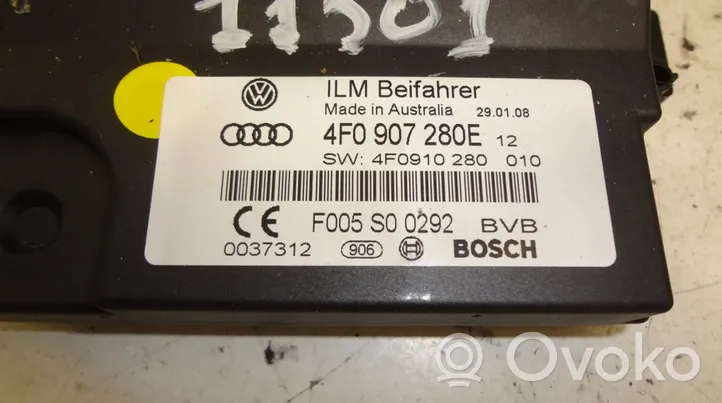 Audi Q7 4L Degimo valdymo blokas F005S00292