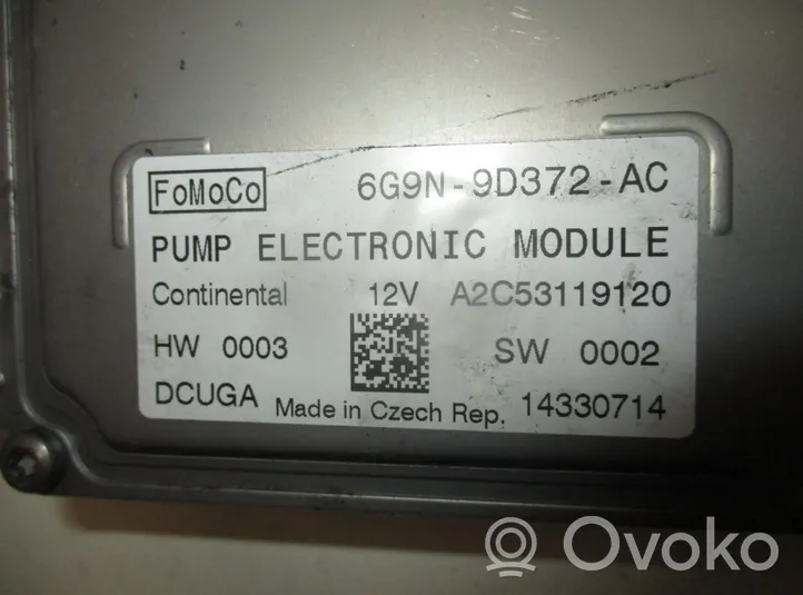 Volvo S80 Centralina/modulo pompa dell’impianto di iniezione A2C53119120