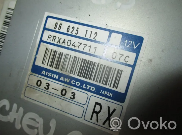 Chevrolet Captiva Module de contrôle de boîte de vitesses ECU 