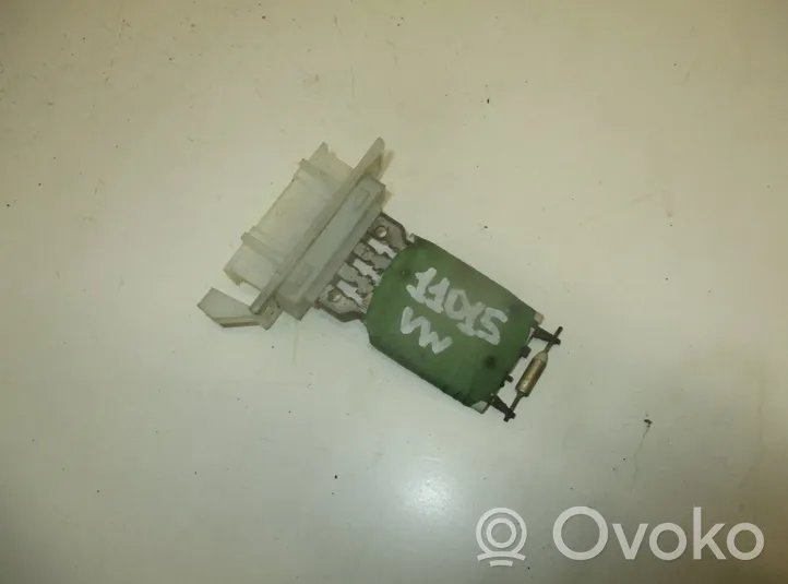 Volkswagen Eos Heater blower motor/fan resistor 