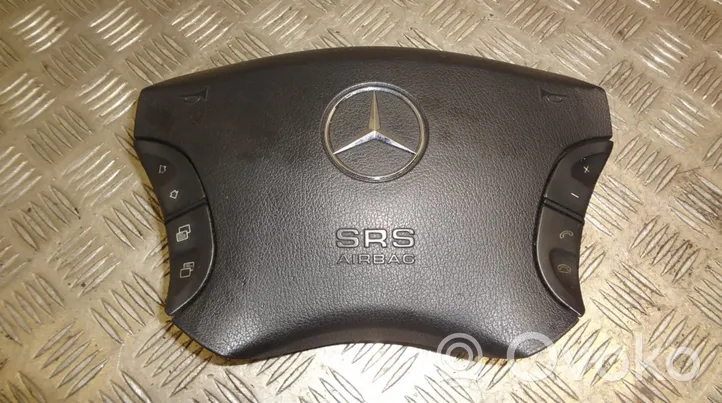 Mercedes-Benz S W220 Ohjauspyörän turvatyyny 2204602498