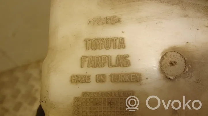 Toyota Corolla Verso E121 Serbatoio/vaschetta liquido lavavetri parabrezza 