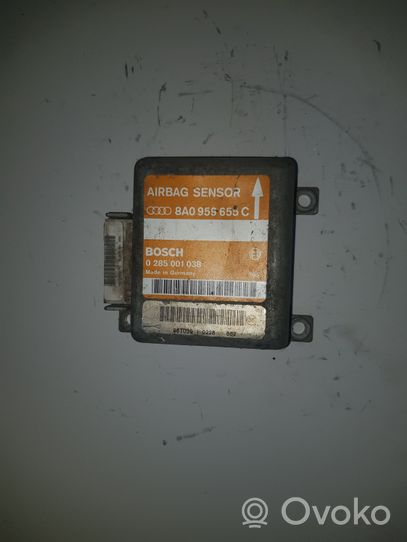 Audi A4 S4 B5 8D Module de contrôle airbag 8A0959655C