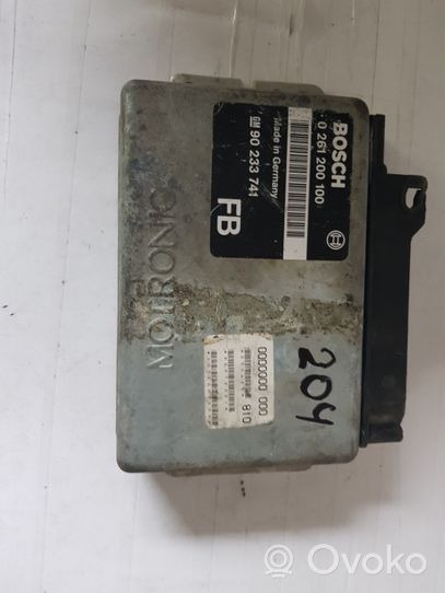 Opel Omega B1 Calculateur moteur ECU 0261200100