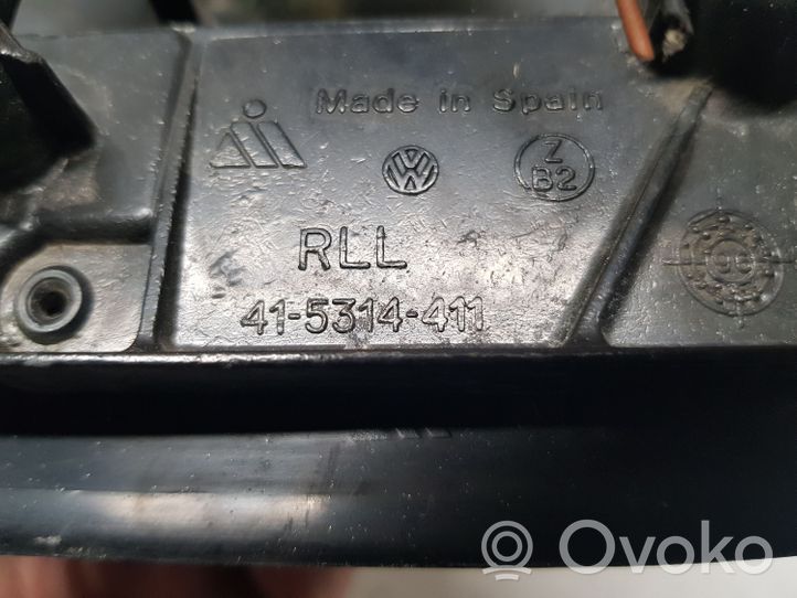 Volkswagen Polo II 86C 2F Etuoven sähköinen sivupeili 415314411