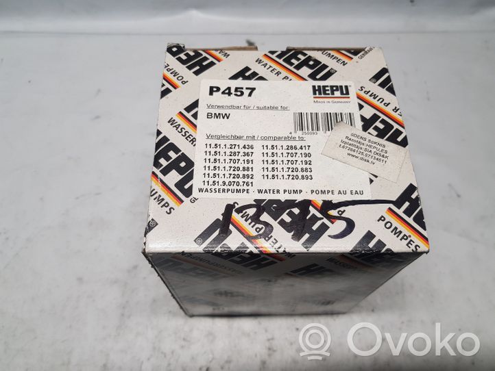 BMW 5 E28 Water pump P457