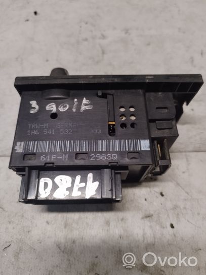 Volkswagen Golf III Hazard light switch 1H6941532