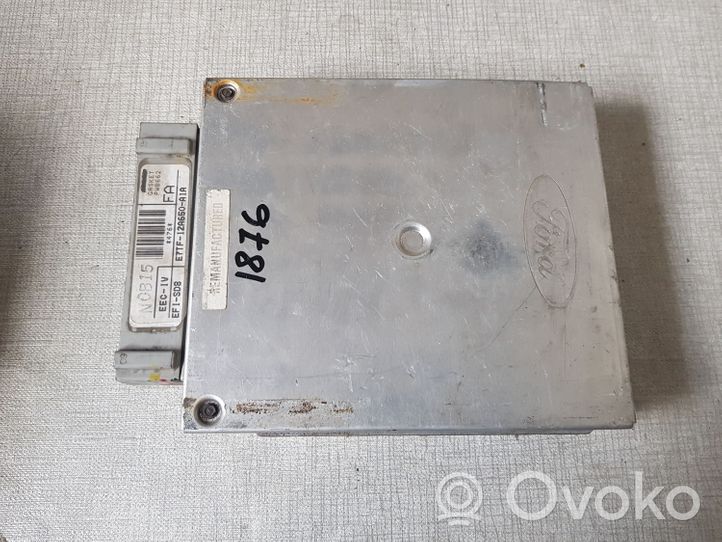 Ford Ranger Calculateur moteur ECU E7TF12A650A1A