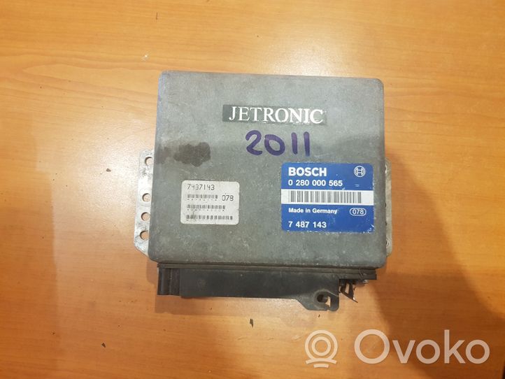 Saab 9000 CC Calculateur moteur ECU 0280000565