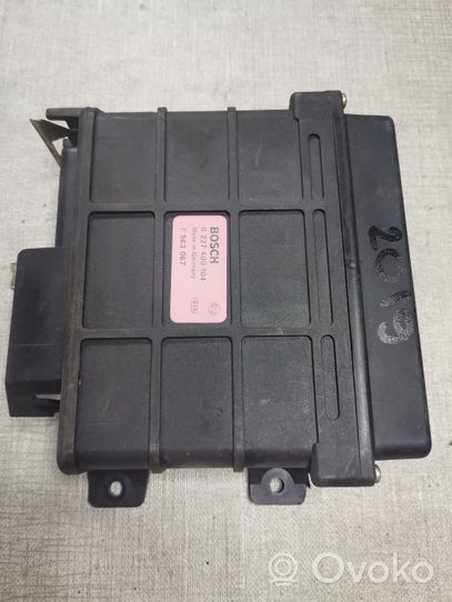 Saab 9000 CC Sterownik / Moduł ECU 0227400104