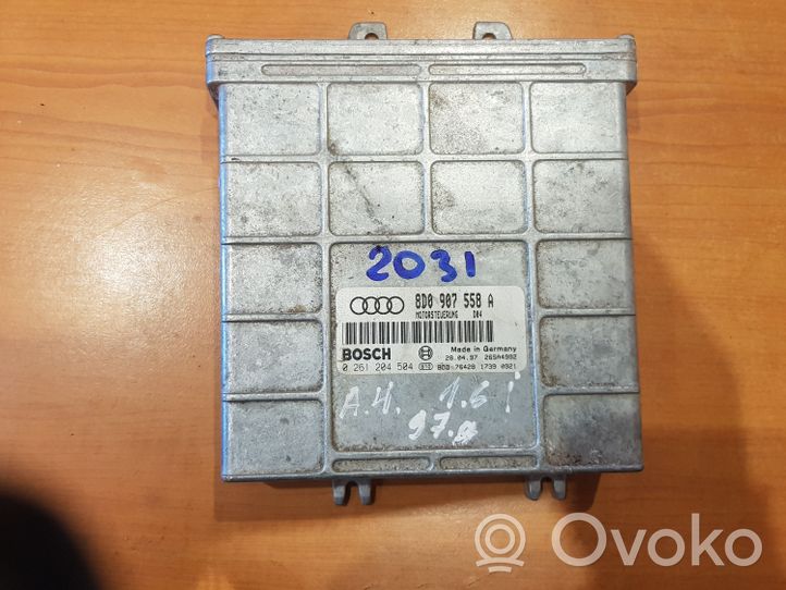 Audi A4 S4 B5 8D Engine control unit/module 8D0907558A