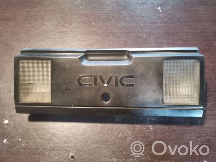 Honda Civic III Luci posteriori del portellone del bagagliaio 0163652