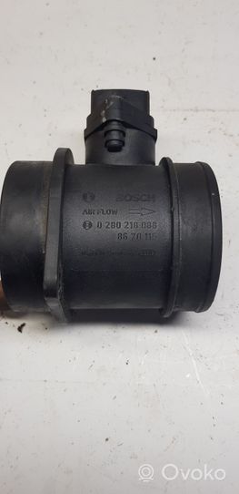 Volvo S80 Mass air flow meter 0280218088