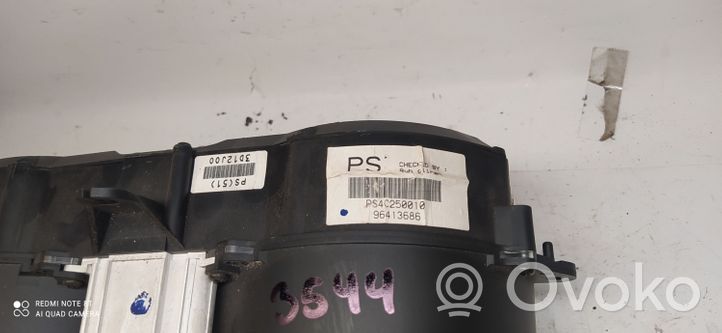 Daewoo Kalos Tachimetro (quadro strumenti) 96413686