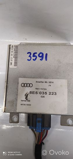 Audi A4 S4 B5 8D Skaņas pastiprinātājs 8E5035223