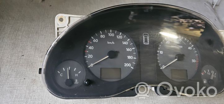 Volkswagen Sharan Compteur de vitesse tableau de bord 7M0919881D