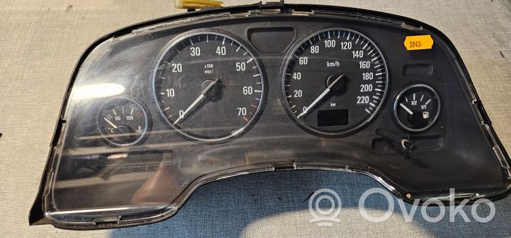 Opel Zafira A Compteur de vitesse tableau de bord 24461770JX