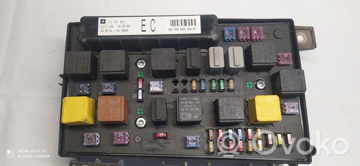 Opel Astra H Module de fusibles 5DK00866851