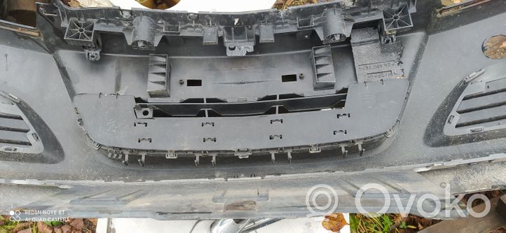 Opel Astra H Modanatura separatore del paraurti anteriore 375768702