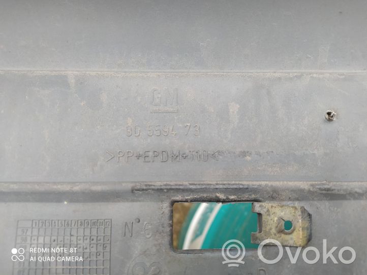 Opel Astra G Zderzak przedni 90559473