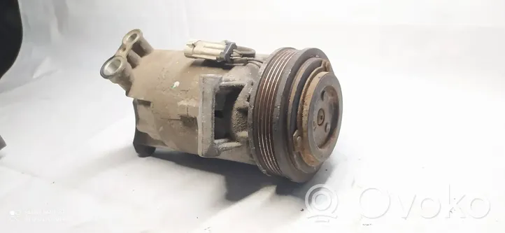 Opel Vectra C Ilmastointilaitteen kompressorin pumppu (A/C) 383601234