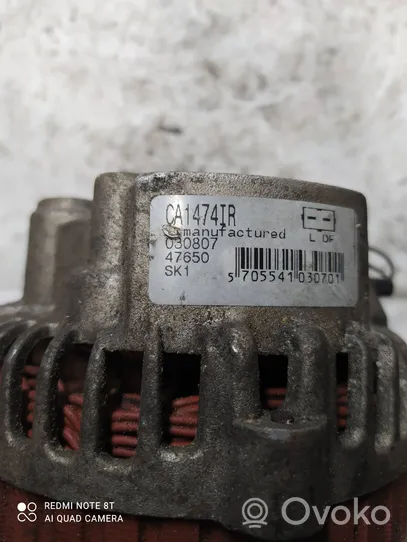 Ford Focus Generatore/alternatore CA1474IR