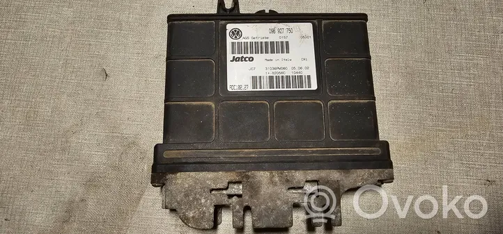 Volkswagen Sharan Module de contrôle de boîte de vitesses ECU 09B927750