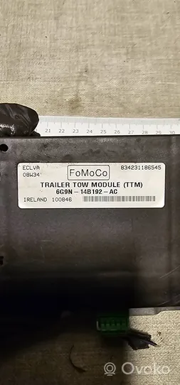 Ford S-MAX Tow bar trailer control unit/module 6G9N14B192AC