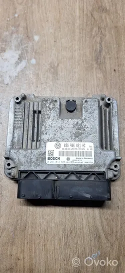 Volkswagen Golf Plus Sterownik / Moduł ECU 03G906021AB