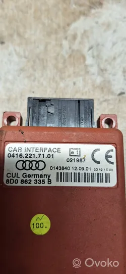 Volkswagen PASSAT B5.5 Sterownik / Moduł sterujący telefonem 8D0862335B