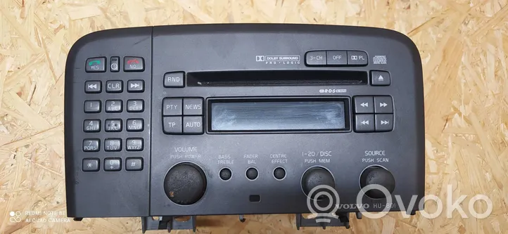 Volvo S80 Radio/CD/DVD/GPS-pääyksikkö 94965671