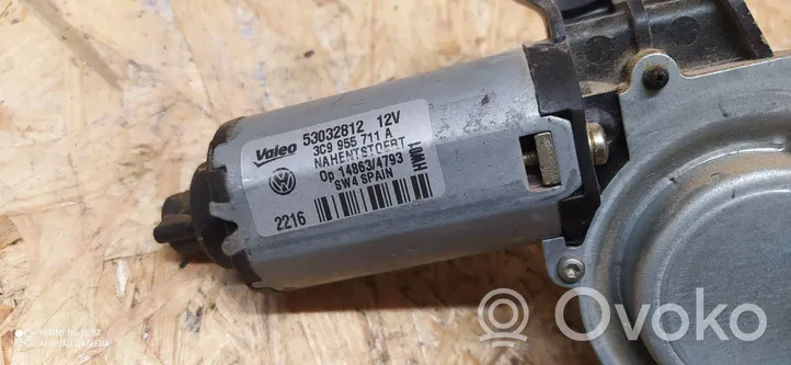 Volkswagen PASSAT B6 Rear window wiper motor 53032812