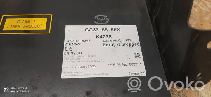 Mazda 5 Zmieniarka płyt CD/DVD 4621008367