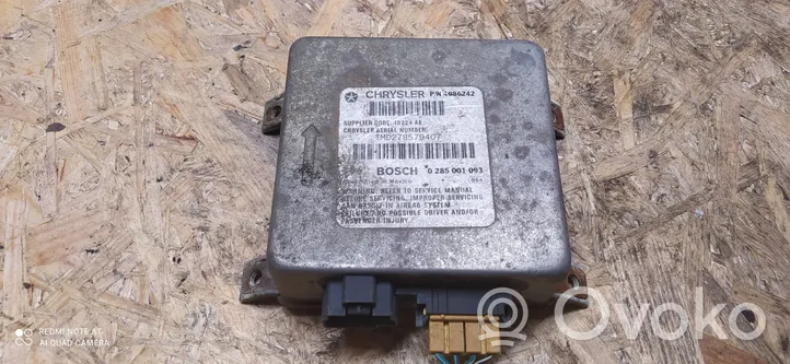 Dodge Caravan Module de contrôle airbag 4686242