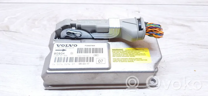 Volvo S60 Unidad de control/módulo del Airbag 0285001655