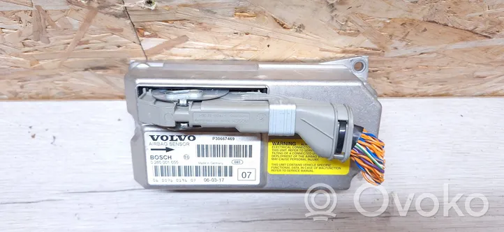 Volvo S60 Unidad de control/módulo del Airbag 0285001655