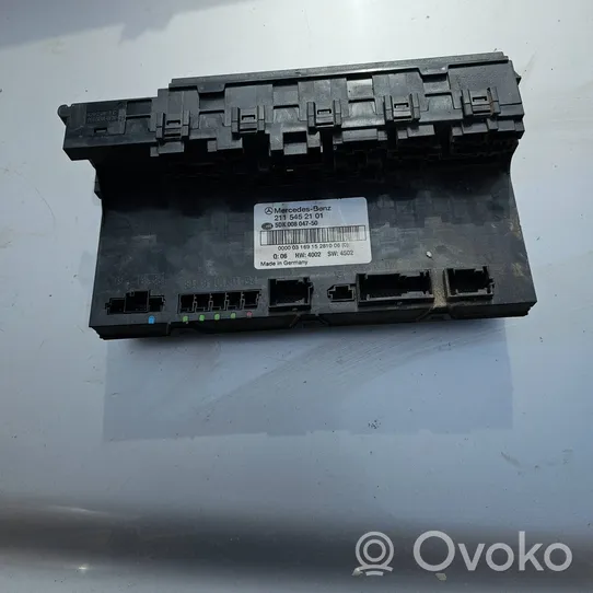 Mercedes-Benz E W211 Module confort 2115452101