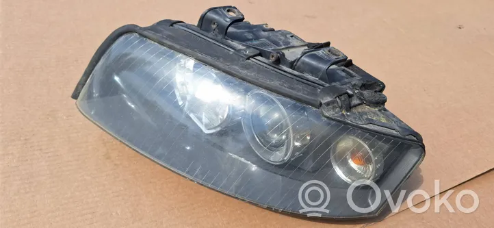 Audi A4 S4 B6 8E 8H Lampa przednia 8E0941003P